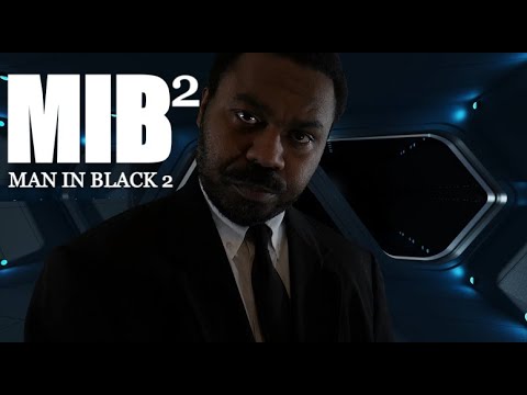 🛸 MAN IN BLACK Part 2 [ASMR]