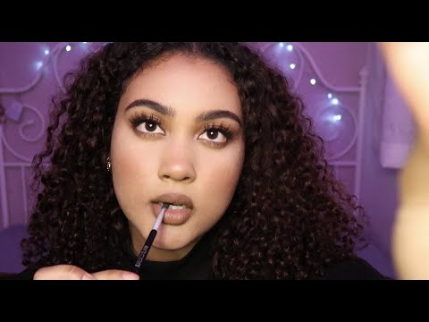 ASMR FAST AND AGGRESSIVE Doing Your Eyebrows| Personal Attention| Up Close
