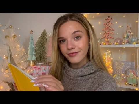ASMR Therapist Roleplay 🕯️Comforting You During The Holidays 🩶