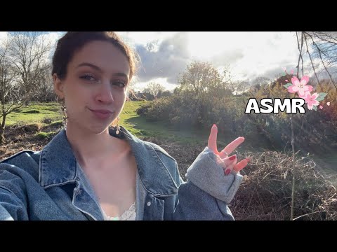 ASMR Outside  🌳☀️ | Bird Noises | Forest Walk | Lofi