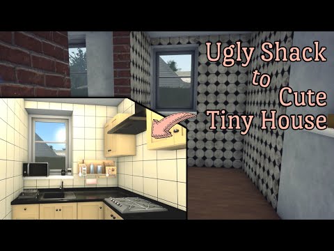 ASMR House Flipper | Turning the Shack Into a Tiny House!