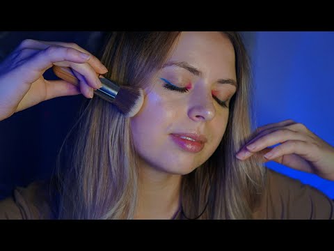 ASMR | Your friend does your makeup for the festival | Layered sounds, TK-TK