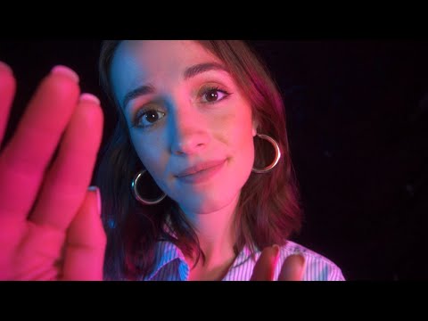 ASMR For When You're Feeling Lonely 💜 {Affirmations, Face Brushing, Up Close Whispers}