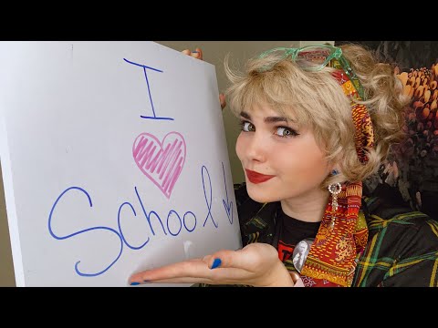Southern Substitute Teacher Roleplay ASMR 📝📚✏️ Ms. Tilly Returns 💚