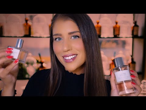 ASMR Perfume/Cologne Shop Roleplay 🇮🇹 (Italian Accent)