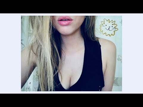 ASMR LO-FI UP CLOSE WHISPERING WET MOUTH SOUNDS LIP SMACKING | RELATIONSHIP STATUS