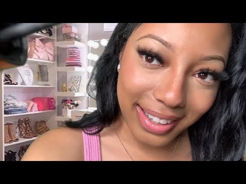 ASMR-Doing your makeup fast & aggressive *sassy* Personal attention (chaotic)