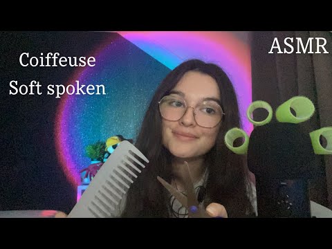 ASMR | Roleplay coiffeuse (soft spoken) 💇🏻‍♀️