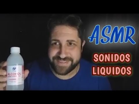 ASMR en Español - Sonidos líquidos