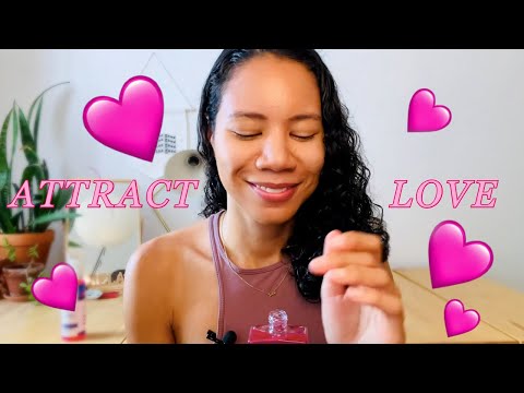 Manifest A Romantic Relationship | ASMR Reiki | Affirmations, Rose Water, Anointment