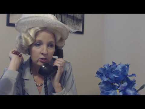 ASMR Roleplay ~ 1940s Gossipy Lady ~ Meet Carol