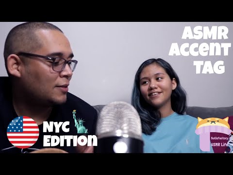 ASMR Accent Tag | Trigger Words Collaboration | Soft Spoken NYC Accent