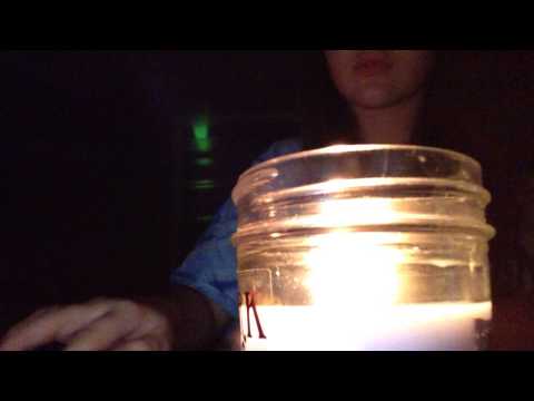 Light tapping+Scratching {Flickering Candle} - ASMR
