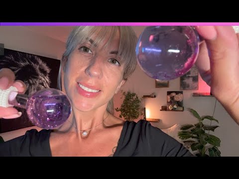 ASMR Relaxing Face Cleanse & Massage 🫧💭