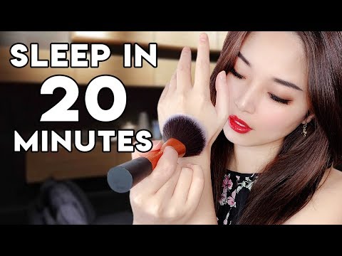 [ASMR] Fall Asleep in 20 Minutes ~ Relaxing Sleep Triggers
