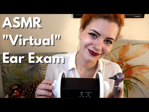 ASMR “Virtual” Ear Examination | Inspecting, Cleaning, & Treating Your Ears
