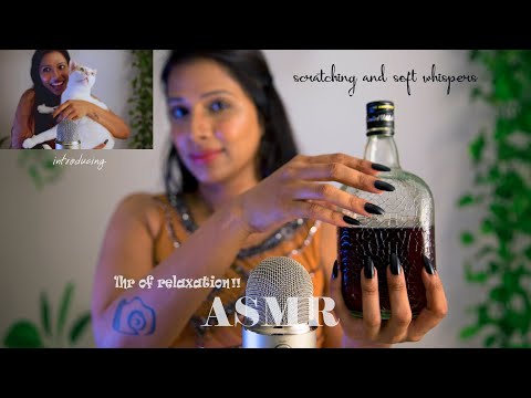 ASMR | Indian accent | soft whispers | scratching your brain to sleep | get your tingles back!