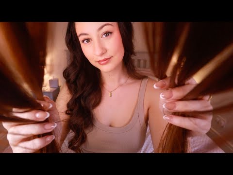 ASMR Playing With Your Hair While You Sleep 👀 Hair Play, Scalp Scratching