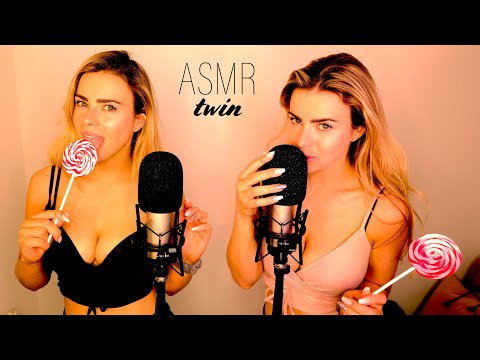 ASMR TWIN MOUTH SOUNDS HEAVEN (can your ears handle this?)