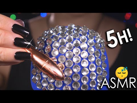 [5H ASMR] Unique Relaxing Trigger to Fall ASLEEP 😴 (No Talking) Blue Yeti