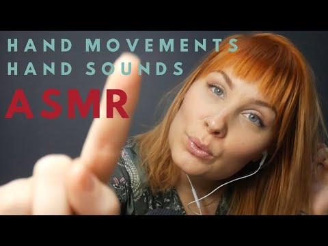 INAUDIBLE JA TINGLY HANDS - JUST RELAX - ASMR SUOMI