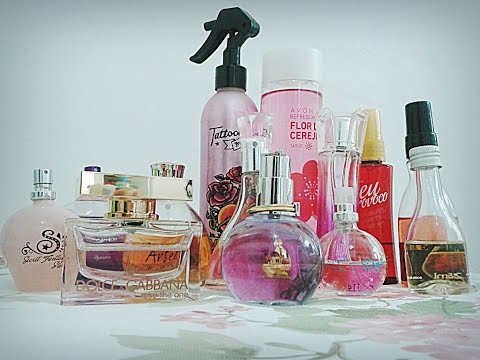 Meus Perfumes