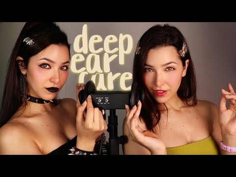 ASMR Twin Deep Ear Attention ✨