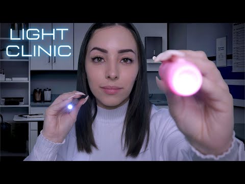 ASMR Doctor Treats You With Light Therapy
