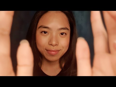 [ASMR] Sleepy Personal Attention ✧ Face Touching & Face Brushing