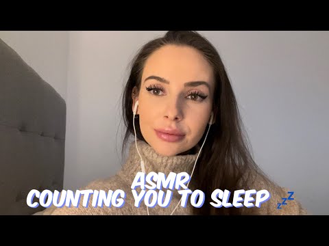 [ASMR] Counting you into Deep sleep 😴 💤