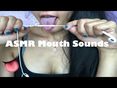 ASMR Mouth Sounds!!!