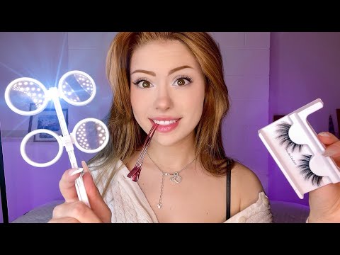 ASMR FAST & CHAOTIC Personal Attention FOCUS ⚡ Doctor, Makeup, Face Exam Roleplay, Light Test