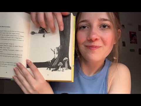ASMR | Reading you a bedtime story, chapter III & IV (Dutch)