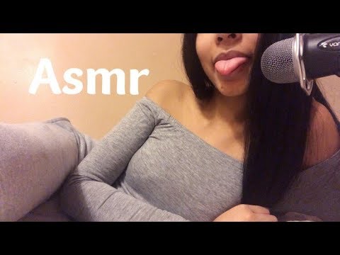ASMR mic licking 👅 mouth sounds