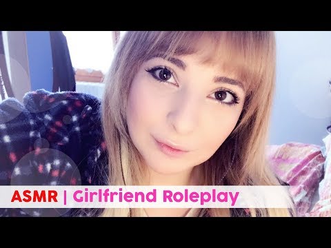 ASMR 💗 Your Foreign Girlfriend on the Bed - Roleplay 💗 [ASMR ENG]
