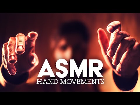 ASMR | Intense Close HAND MOVEMENTS to Fall ASLEEP 😴(No Talking)