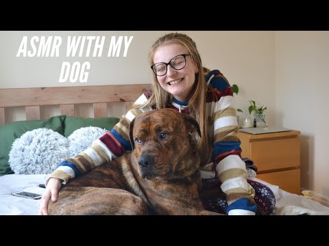 ASMR with my dog🐶💤 | super tingles to relax you