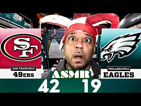 Devastating Eagles Lose To 49ers ASMR Roleplay Sports Football collab @SedricSleepzzz