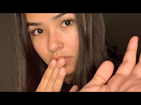 ASMR | CHAOTIC SPIT PAINTING 🎨 (Miss Manganese Inspired)