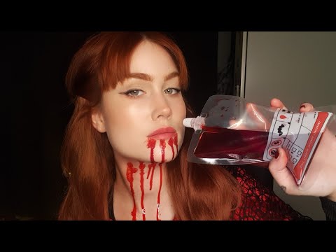 True blood Jessica drinks you up🍷🧛🏻‍♀️cheers! Vampire(asmr)