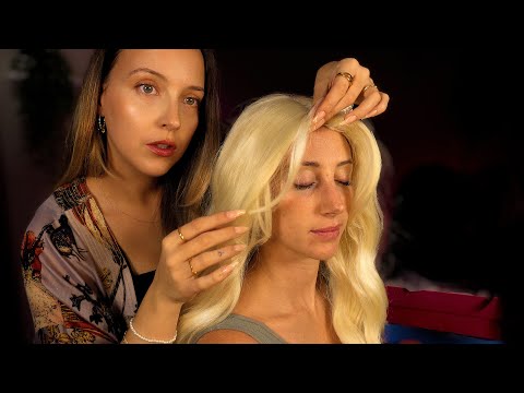 ASMR Perfectionist Wig Consultation | hair fixing, adjusting, finishing touches