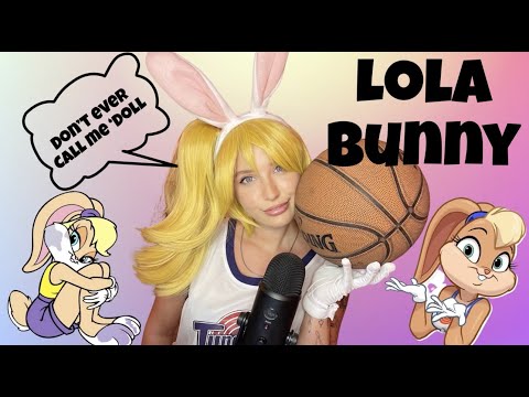 ASMR 💜 Lola Bunny Roleplay 🐰