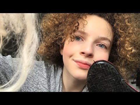 ASMR | Caring Older Sister Brushes Your Hair 👩🏻‍🦱 | ROLEPLAY