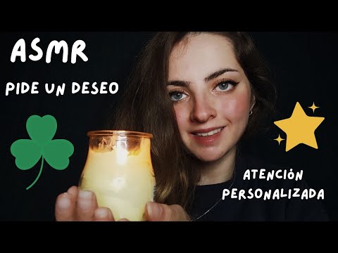 ASMR atencion personalizada en ESPAÑOL | Mira este video si te sientes TRISTE