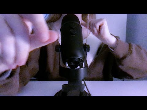 asmr ♥ purely fast and aggressive hand sounds