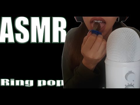 {ASMR} Ring Pop | Sucking | Licking sounds
