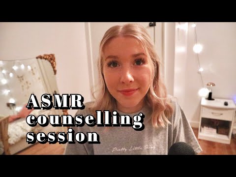ASMR counselling session | part 1