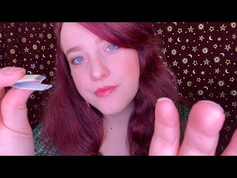 ASMR | Negativity Removal | Plucking, Snipping and Grabbing | Up Close Attention