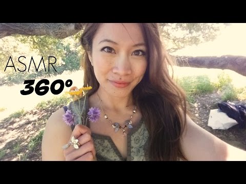 ASMR 360° Woodland Doctor - Treating a Warrior's Wounds