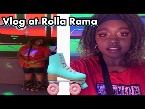 Vlog at Rolla Rama ~ Come with me to skate 🛼